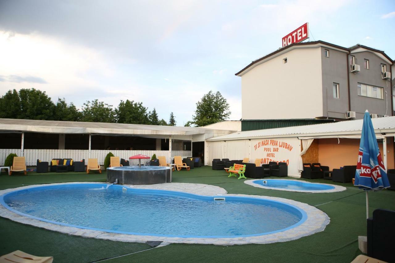 Hotel&Spamontenegro Rivijera ヴェレス エクステリア 写真