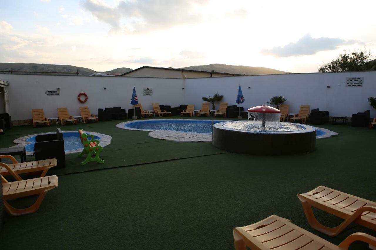 Hotel&Spamontenegro Rivijera ヴェレス エクステリア 写真