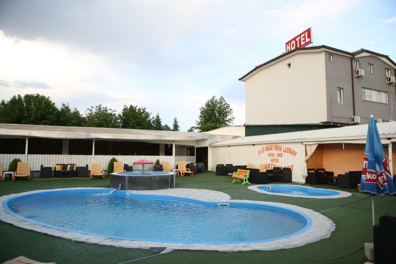 Hotel&Spamontenegro Rivijera ヴェレス エクステリア 写真